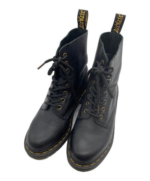 Dr.Martens（ドクターマーチン）Dr.Martens (ドクターマーチン) 8ホールブーツ ブラック サイズ:27の古着・服飾アイテム