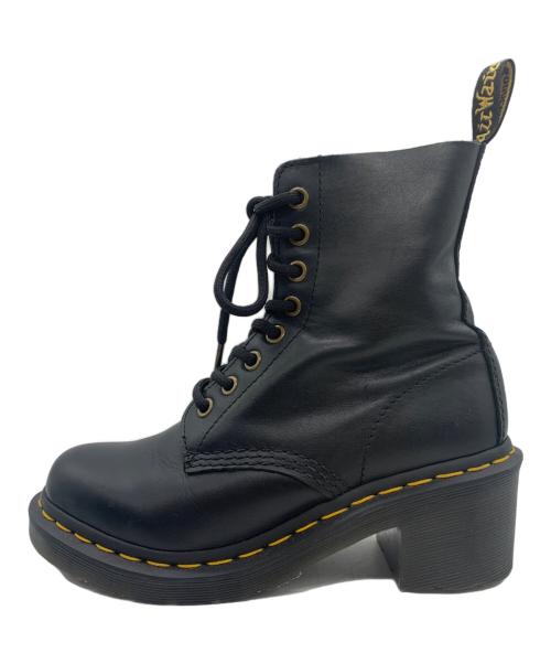 Dr.Martens（ドクターマーチン）Dr.Martens (ドクターマーチン) 8ホールブーツ ブラック サイズ:27の古着・服飾アイテム