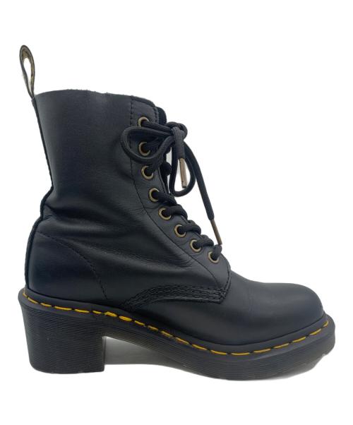 Dr.Martens（ドクターマーチン）Dr.Martens (ドクターマーチン) 8ホールブーツ ブラック サイズ:27の古着・服飾アイテム