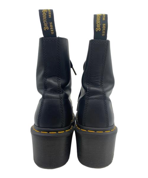 Dr.Martens（ドクターマーチン）Dr.Martens (ドクターマーチン) 8ホールブーツ ブラック サイズ:27の古着・服飾アイテム