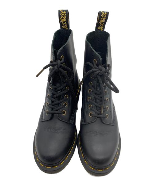 Dr.Martens（ドクターマーチン）Dr.Martens (ドクターマーチン) 8ホールブーツ ブラック サイズ:27の古着・服飾アイテム