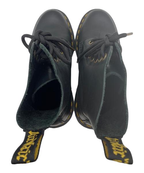 Dr.Martens（ドクターマーチン）Dr.Martens (ドクターマーチン) 8ホールブーツ ブラック サイズ:27の古着・服飾アイテム