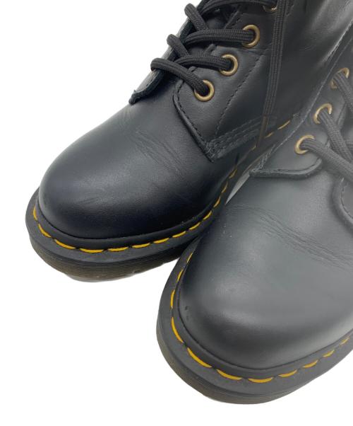 Dr.Martens（ドクターマーチン）Dr.Martens (ドクターマーチン) 8ホールブーツ ブラック サイズ:27の古着・服飾アイテム