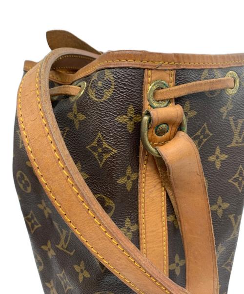 LOUIS VUITTON（ルイ ヴィトン）LOUIS VUITTON (ルイ ヴィトン) ショルダーバッグ ブラウンの古着・服飾アイテム