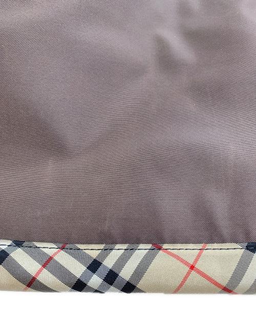 Burberrys BLUE LABEL（バーバリーズ ブルーレーベル）Burberrys BLUE LABEL (バーバリーズ ブルーレーベル) トートバッグ ブラウン×ベージュの古着・服飾アイテム