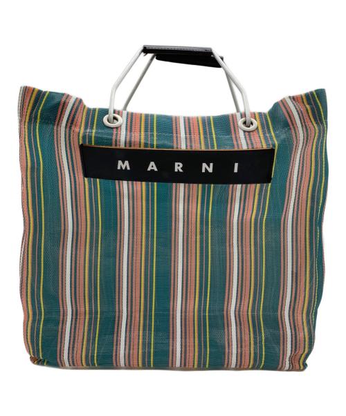 MARNI（マルニ）MARNI (マルニ) トートバッグ グリーンの古着・服飾アイテム