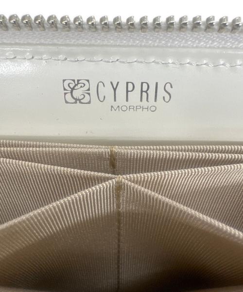 CYPRIS（キプリス）CYPRIS (キプリス) カードケース アイボリーの古着・服飾アイテム