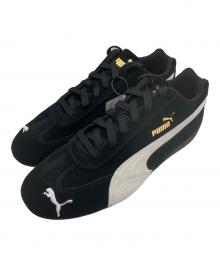 PUMA（プーマ）の古着「スニーカー」｜ブラック