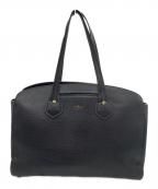 FURLAフルラ）の古着「トートバッグ」｜ブラック