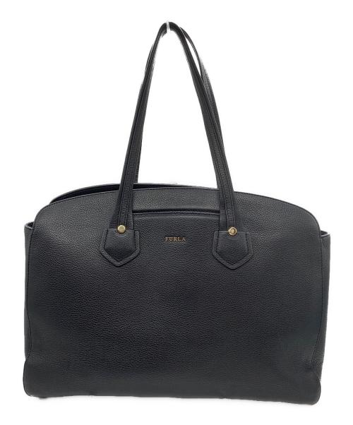 FURLA（フルラ）FURLA (フルラ) トートバッグ ブラックの古着・服飾アイテム