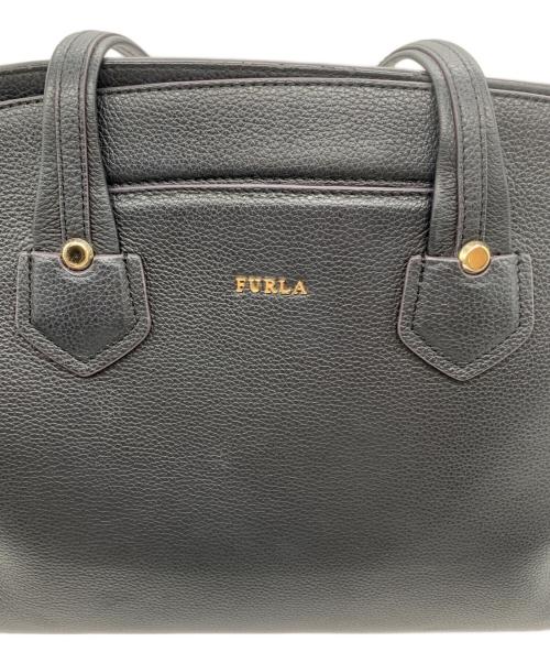 FURLA（フルラ）FURLA (フルラ) トートバッグ ブラックの古着・服飾アイテム