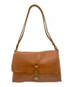 IL BISONTEイル ビゾンテ）の古着「ショルダーバッグ」｜ブラウン