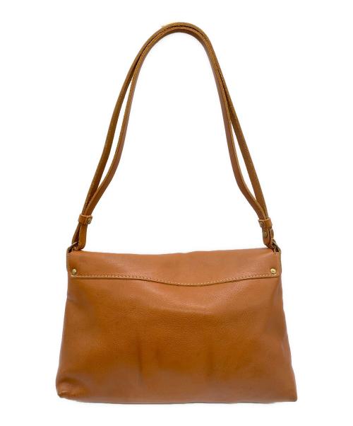 IL BISONTE（イル ビゾンテ）IL BISONTE (イル ビゾンテ) ショルダーバッグ ブラウンの古着・服飾アイテム