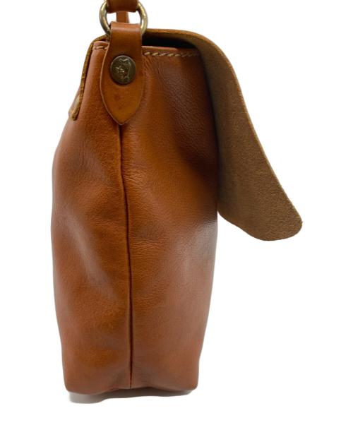 IL BISONTE（イル ビゾンテ）IL BISONTE (イル ビゾンテ) ショルダーバッグ ブラウンの古着・服飾アイテム