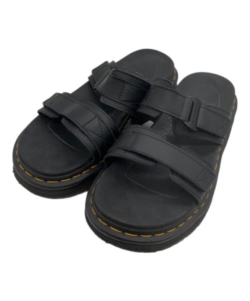 Dr.Martens（ドクターマーチン）Dr.Martens (ドクターマーチン) サンダル ブラック サイズ:24.5の古着・服飾アイテム
