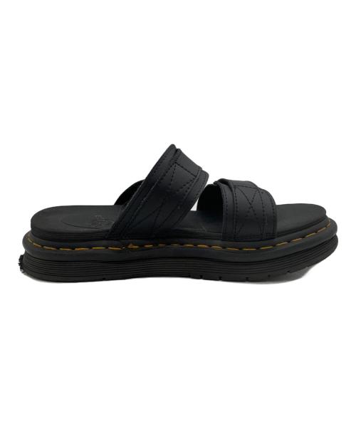 Dr.Martens（ドクターマーチン）Dr.Martens (ドクターマーチン) サンダル ブラック サイズ:24.5の古着・服飾アイテム