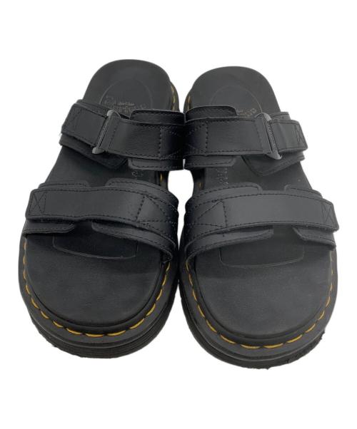 Dr.Martens（ドクターマーチン）Dr.Martens (ドクターマーチン) サンダル ブラック サイズ:24.5の古着・服飾アイテム