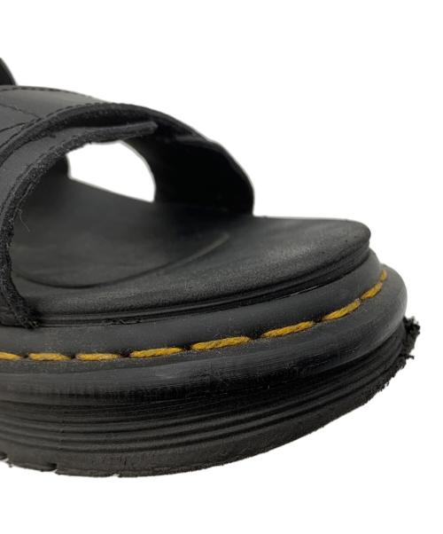 Dr.Martens（ドクターマーチン）Dr.Martens (ドクターマーチン) サンダル ブラック サイズ:24.5の古着・服飾アイテム