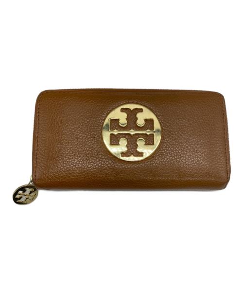 TORY BURCH（トリーバーチ）TORY BURCH (トリーバーチ) 長財布 ブラウンの古着・服飾アイテム