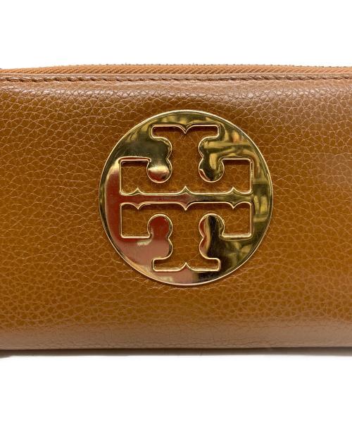 TORY BURCH（トリーバーチ）TORY BURCH (トリーバーチ) 長財布 ブラウンの古着・服飾アイテム