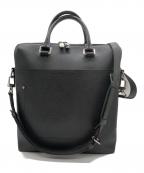 LOUIS VUITTONルイ ヴィトン）の古着「2WAYブリーフケース」｜ブラック