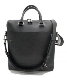 LOUIS VUITTON（ルイ ヴィトン）の古着「2WAYブリーフケース」｜ブラック