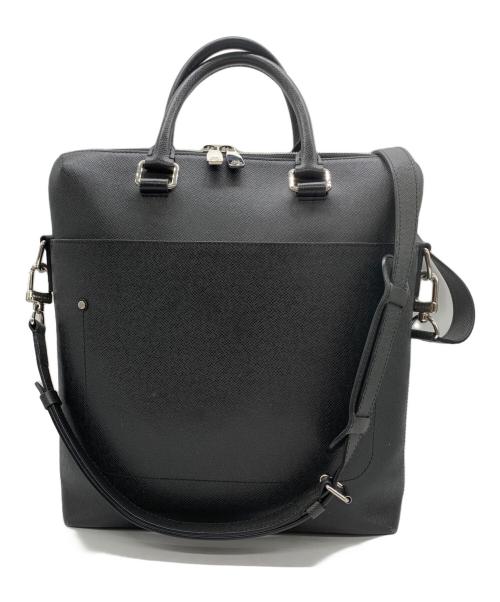 LOUIS VUITTON（ルイ ヴィトン）LOUIS VUITTON (ルイ ヴィトン) 2WAYブリーフケース ブラックの古着・服飾アイテム