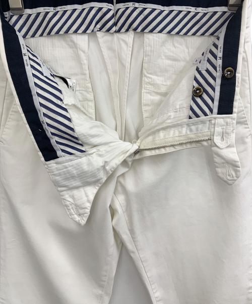 PT TORINO（ピーティートリノ）PT TORINO (ピーティートリノ) チノパン ホワイト サイズ:46の古着・服飾アイテム