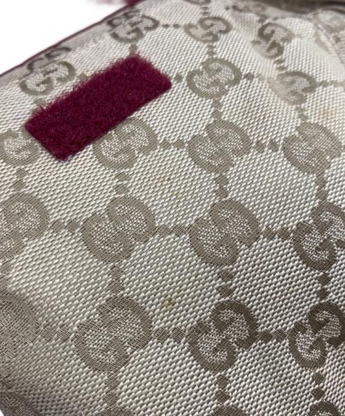 GUCCI（グッチ）GUCCI (グッチ) ウエストポーチ ベージュの古着・服飾アイテム