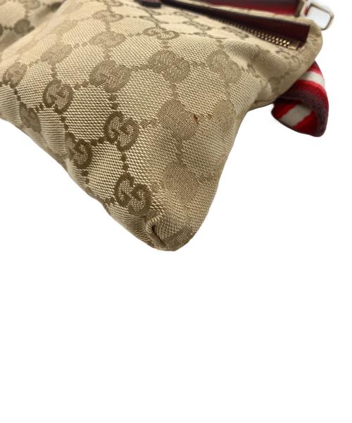 GUCCI（グッチ）GUCCI (グッチ) ウエストポーチ ベージュの古着・服飾アイテム