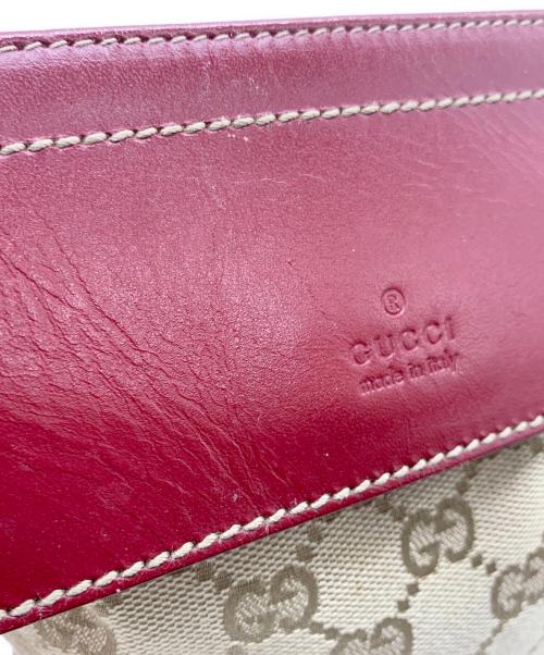 GUCCI（グッチ）GUCCI (グッチ) ウエストポーチ ベージュの古着・服飾アイテム