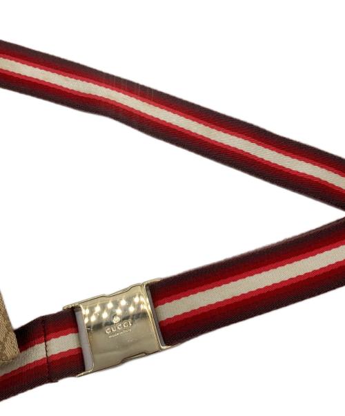 GUCCI（グッチ）GUCCI (グッチ) ウエストポーチ ベージュの古着・服飾アイテム