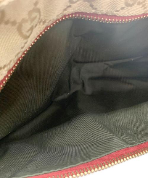 GUCCI（グッチ）GUCCI (グッチ) ウエストポーチ ベージュの古着・服飾アイテム