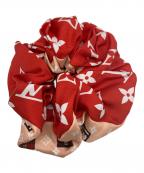 LOUIS VUITTONルイ ヴィトン）の古着「シュシュ」｜レッド×アイボリー