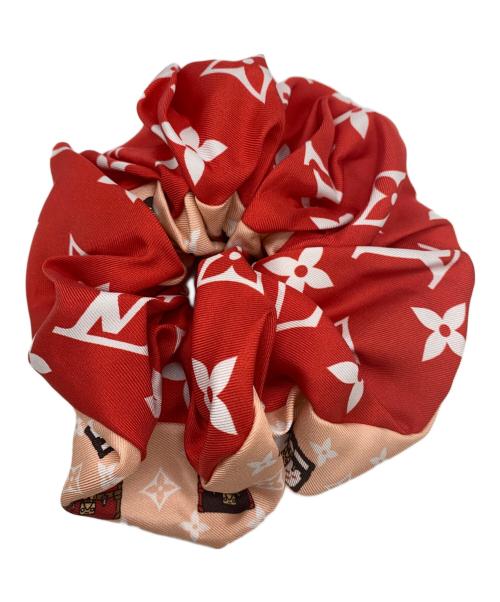 LOUIS VUITTON（ルイ ヴィトン）LOUIS VUITTON (ルイ ヴィトン) シュシュ レッド×アイボリーの古着・服飾アイテム