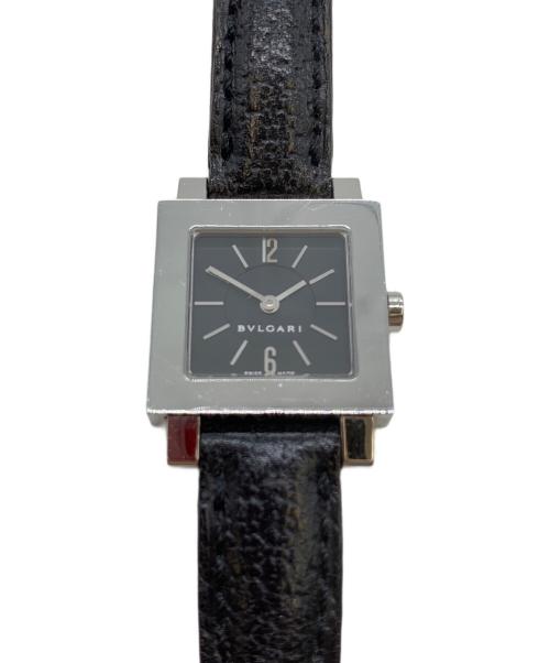 BVLGARI（ブルガリ）BVLGARI (ブルガリ) 腕時計 ブラックの古着・服飾アイテム