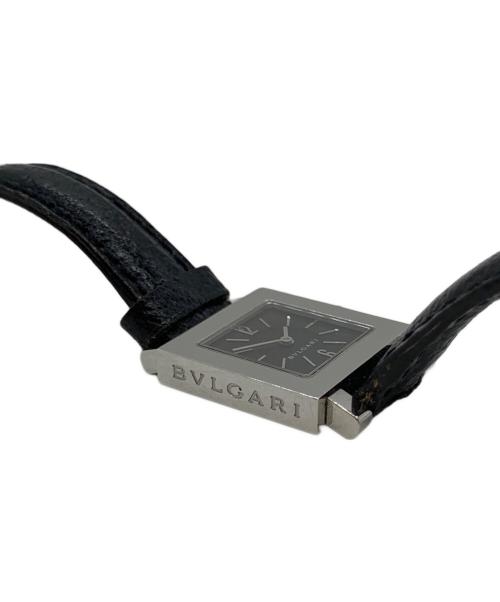 BVLGARI（ブルガリ）BVLGARI (ブルガリ) 腕時計 ブラックの古着・服飾アイテム