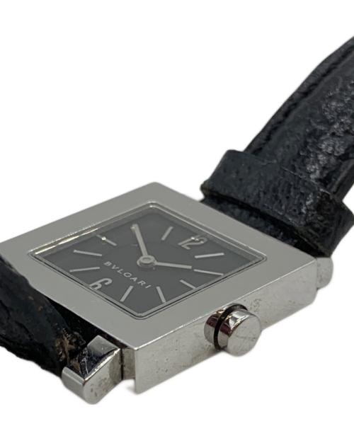 BVLGARI（ブルガリ）BVLGARI (ブルガリ) 腕時計 ブラックの古着・服飾アイテム