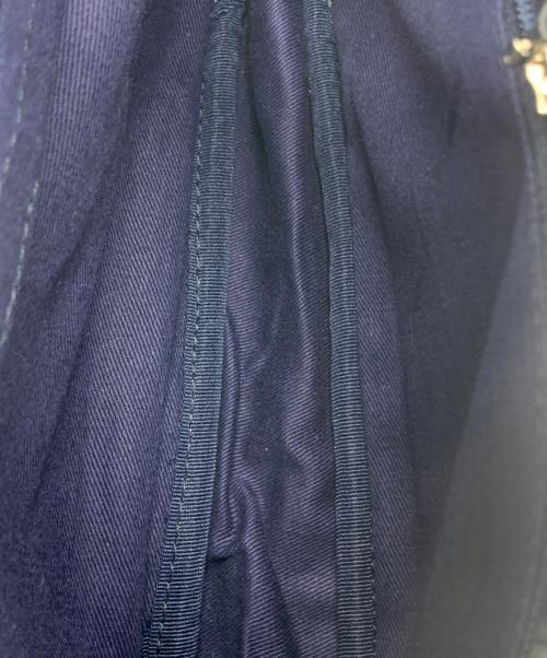 BURBERRY LONDON（バーバリーロンドン）BURBERRY LONDON (バーバリーロンドン) ウエストバッグ ブルー×インディゴの古着・服飾アイテム