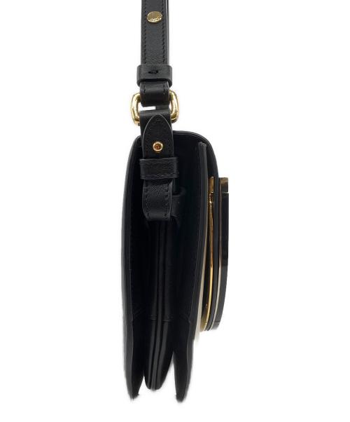 Salvatore Ferragamo（サルヴァトーレ フェラガモ）Salvatore Ferragamo (サルヴァトーレ フェラガモ) ショルダーバッグ ブラック×ホワイトの古着・服飾アイテム