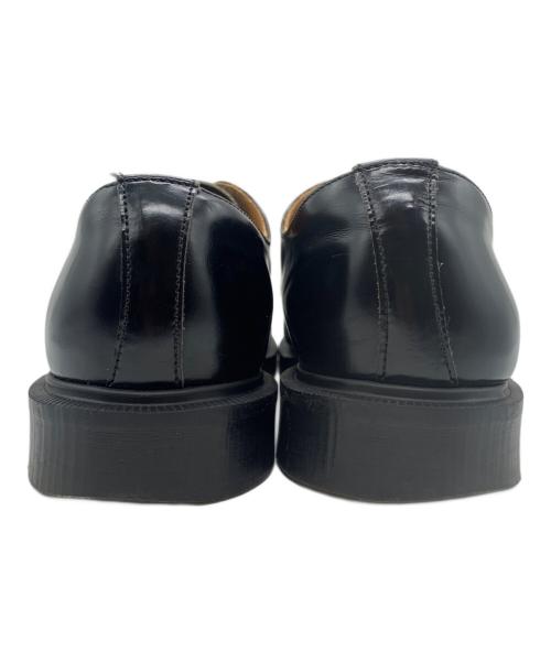 SOLOVAIR（ソロヴェアー）SOLOVAIR (ソロヴェアー) プレーントゥシューズ ブラック サイズ:6 2/1の古着・服飾アイテム