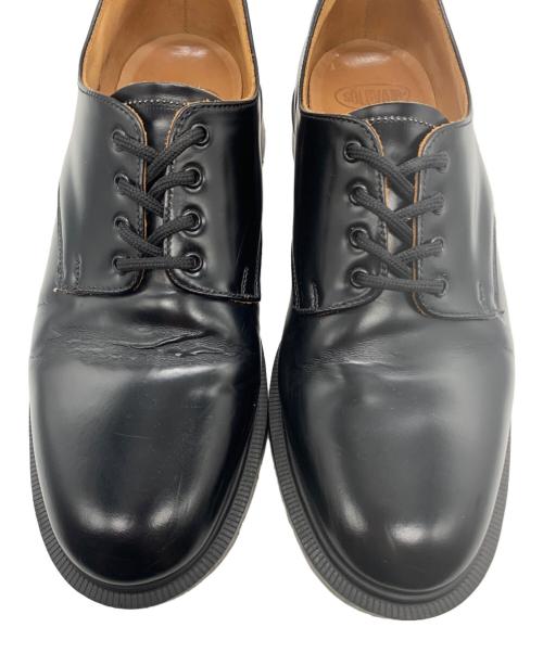 SOLOVAIR（ソロヴェアー）SOLOVAIR (ソロヴェアー) プレーントゥシューズ ブラック サイズ:6 2/1の古着・服飾アイテム