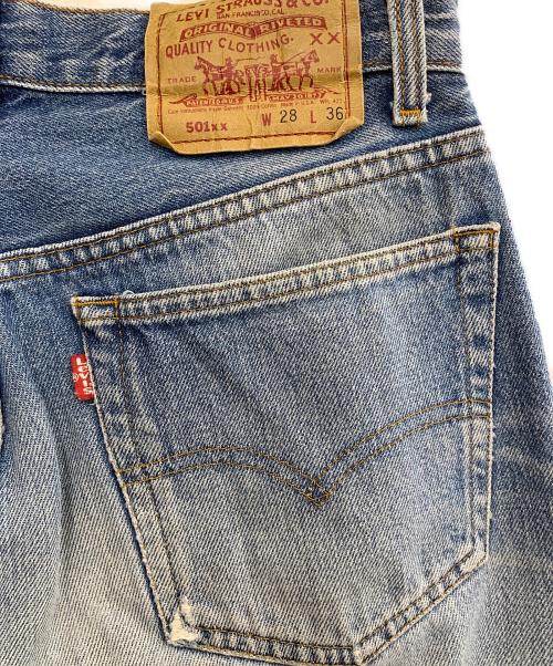 LEVI'S（リーバイス）LEVI'S (リーバイス) デニムパンツ インディゴ サイズ:W28の古着・服飾アイテム