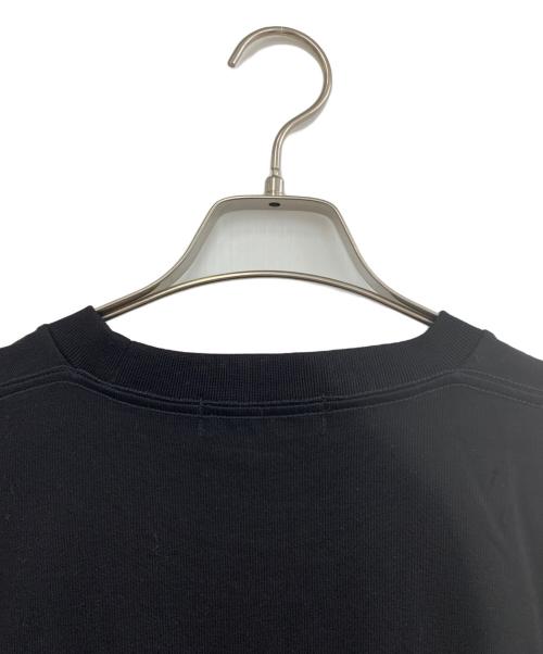 GOD SELECTION XXX（ゴッドセレクショントリプルエックス）GOD SELECTION XXX (ゴッドセレクショントリプルエックス) 半袖Tシャツ ブラック×パープル サイズ:XXLの古着・服飾アイテム