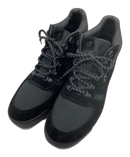 NEW BALANCE（ニューバランス）NEW BALANCE (ニューバランス) ハイカットスニーカー ブラック サイズ:30の古着・服飾アイテム