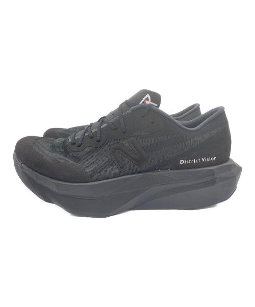 NEW BALANCE（ニューバランス）NEW BALANCE (ニューバランス) District Vision (ディストリクトヴィジョン) FuelCell SuperComp Elite v4 DV4 ブラック サイズ:30の古着・服飾アイテム