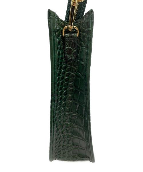 RODANIA（ロダニア）RODANIA (ロダニア) 2WAYショルダーバッグ グリーンの古着・服飾アイテム