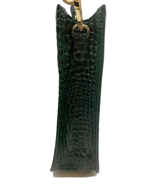 RODANIA（ロダニア）RODANIA (ロダニア) 2WAYショルダーバッグ グリーンの古着・服飾アイテム