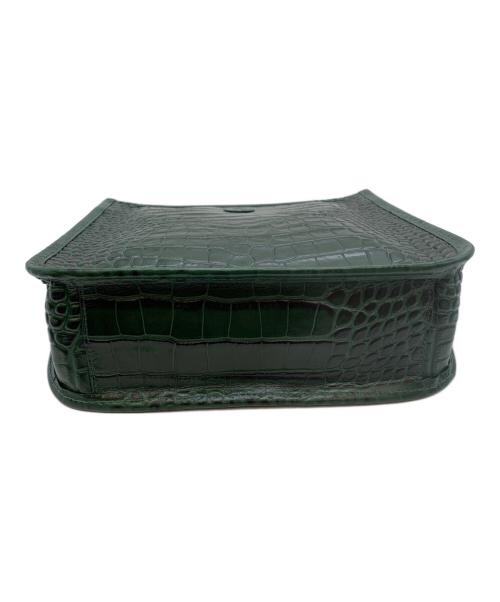 RODANIA（ロダニア）RODANIA (ロダニア) 2WAYショルダーバッグ グリーンの古着・服飾アイテム