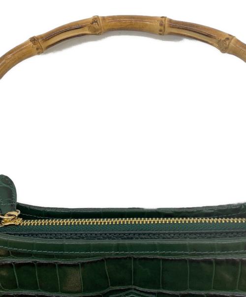 RODANIA（ロダニア）RODANIA (ロダニア) 2WAYショルダーバッグ グリーンの古着・服飾アイテム